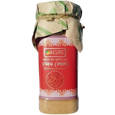 Acure Red Sandalwood Powder (Lal Chandan Gura) - 50gm - Rokomari product